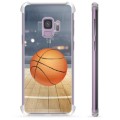 Samsung Galaxy S9 Hybrid-deksel - Basketball