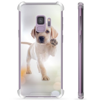Samsung Galaxy S9 Hybrid-deksel - Hund