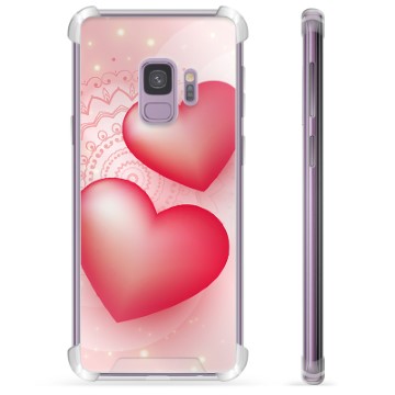 Samsung Galaxy S9 Hybrid-deksel - Love