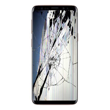 Reparasjon av Samsung Galaxy S9 LCD-display & Berøringsskjerm - Gull