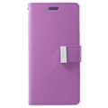 Samsung Galaxy S9 Mercury Rich Diary Lommebok-deksel (Bulk) - Lilla