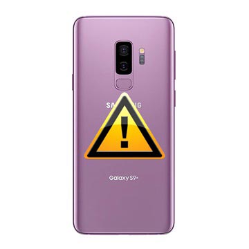 Utskifting av Samsung Galaxy S9+ Bakdeksel - Lilla