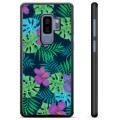 Samsung Galaxy S9+ Beskyttelsesdeksel - Tropiske Blomster