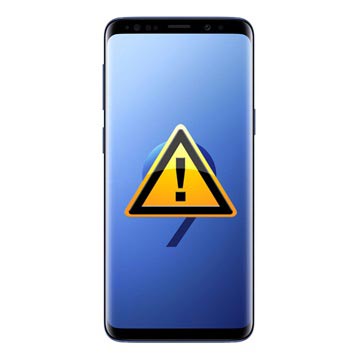 Reparasjon av Samsung Galaxy S9 Høyttaler