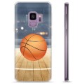 Samsung Galaxy S9 TPU-deksel - Basketball