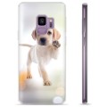 Samsung Galaxy S9 TPU-deksel - Hund