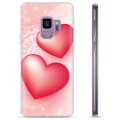 Samsung Galaxy S9 TPU-deksel - Love