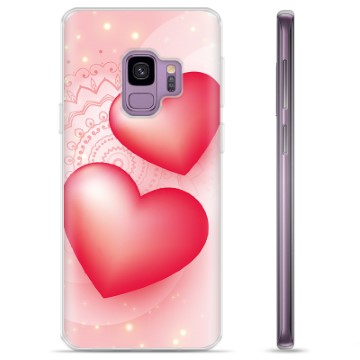 Samsung Galaxy S9 TPU-deksel - Love