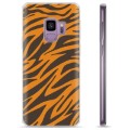 Samsung Galaxy S9 TPU-deksel - Tiger