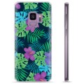 Samsung Galaxy S9 TPU-deksel - Tropiske Blomster