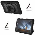 Samsung Galaxy Tab A9 Heavy Duty 360 Deksel med Håndrem - Svart