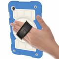 Samsung Galaxy Tab A9 Heavy Duty 360 Deksel med Håndrem - Himmelblå