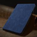 Samsung Galaxy Tab A11/A9 360-graders roterende smartdeksel med kortspor - mørkeblå