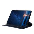 Samsung Galaxy Tab A11/A9 360-graders roterende smartdeksel med kortspor - mørkeblå