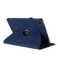 Samsung Galaxy Tab A11/A9 360-graders roterende smartdeksel med kortspor - mørkeblå