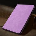 Samsung Galaxy Tab A11/A9 360-graders roterende smartdeksel med kortspor - Lilla