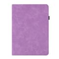 Samsung Galaxy Tab A11/A9 360-graders roterende smartdeksel med kortspor - Lilla