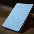Samsung Galaxy Tab A11/A9 360-graders roterende smartdeksel med kortspor - Himmelblå