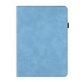 Samsung Galaxy Tab A11/A9 360-graders roterende smartdeksel med kortspor - Himmelblå