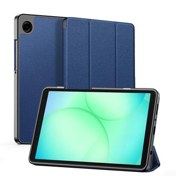 Samsung Galaxy Tab A11 Dux Ducis Domo Tri-Fold Smart Folio-etui - Blå