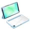 Samsung Galaxy Tab A11 Dux Ducis Toby Tri-Fold Smart Folio-etui