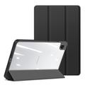 Samsung Galaxy Tab A11 Dux Ducis Toby Tri-Fold Smart Folio-etui - Svart