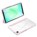 Samsung Galaxy Tab A11 Dux Ducis Toby Tri-Fold Smart Folio-etui