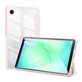 Samsung Galaxy Tab A11 Dux Ducis Toby Tri-Fold Smart Folio-etui - Lyserosa