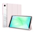 Samsung Galaxy Tab A11 Dux Ducis Toby Tri-Fold Smart Folio-etui - Lyserosa