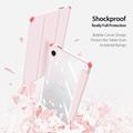 Samsung Galaxy Tab A11 Dux Ducis Toby Tri-Fold Smart Folio-etui - Lyserosa