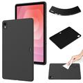 Samsung Galaxy Tab S11 Flytende silikon-deksel (Åpen Emballasje - Tilfredsstillende) - svart
