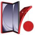 Samsung Galaxy Tab A11 Flytende silikon-deksel - rød