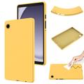 Samsung Galaxy Tab A11 Flytende silikon-deksel - gul