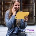 Samsung Galaxy Tab A11 Flytende silikon-deksel - gul