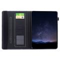 Samsung Galaxy Tab A11/A9 Smart Folio-etui - Regnbuesand