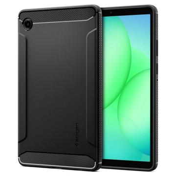 Samsung Galaxy Tab A11 Spigen Rugged Armor TPU-deksel - Svart