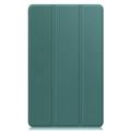 Samsung Galaxy Tab A11 Tri-Fold Series Smart Folio-etui - svartgrønn