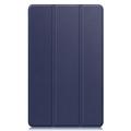 Samsung Galaxy Tab A11 Tri-Fold Series Smart Folio-etui - mørkeblå