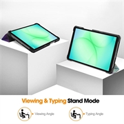 Samsung Galaxy Tab A11 Tri-Fold Series Smart Folio-etui - Galakse