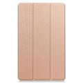 Samsung Galaxy Tab A11 Tri-Fold Series Smart Folio-etui - rosa gull