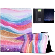 Samsung Galaxy Tab A11+/A9+ Smart Folio-etui - Regnbuesand