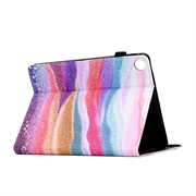 Samsung Galaxy Tab A11+/A9+ Smart Folio-etui - Regnbuesand