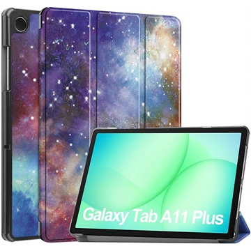 Samsung Galaxy Tab A11+ Tri-Fold Series Smart Folio-etui - Galakse
