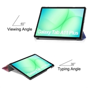 Samsung Galaxy Tab A11+ Tri-Fold Series Smart Folio-etui - Galakse