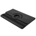 Samsung Galaxy Tab A11+ 360 Roterende Folio-etui - Svart