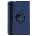 Samsung Galaxy Tab A11+ 360 Roterende Folio-etui - Mørkeblå