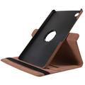 Samsung Galaxy Tab A11+ 360 Roterende Folio-etui - Brun
