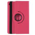 Samsung Galaxy Tab A11+ 360 Roterende Folio-etui - Varm Rosa