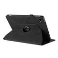 Samsung Galaxy Tab A11+/A9+ 360-graders roterende smartdeksel med kortspor - Svart