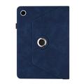 Samsung Galaxy Tab A11+/A9+ 360-graders roterende smartdeksel med kortspor - mørkeblå